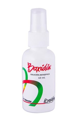 Baxidin Solución Antiséptica 60 ml Baxidin
