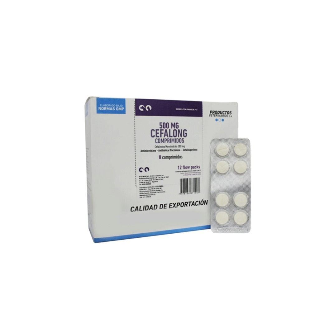 Cefalong 500 Mg