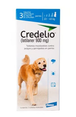 Credelio Comprimido Masticable
