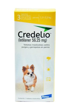 Credelio Comprimido Masticable (4)