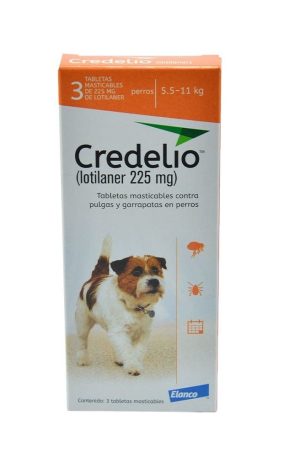 Credelio Comprimido Masticable