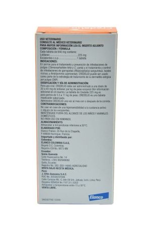 Credelio Comprimido Masticable