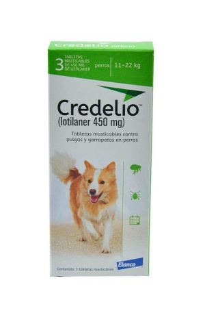 Credelio Comprimido Masticable