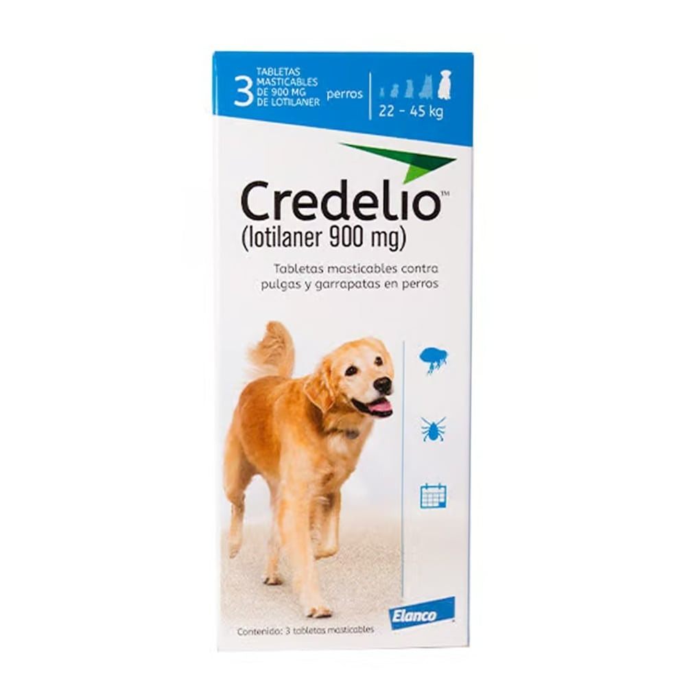 Credelio Comprimido Masticable