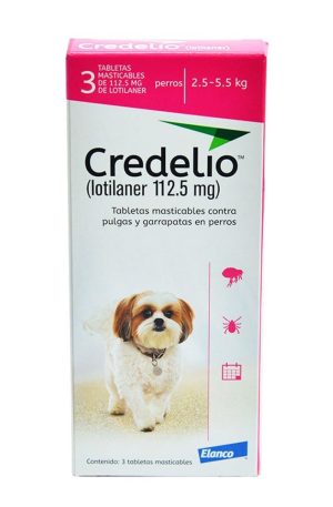 Credelio dog