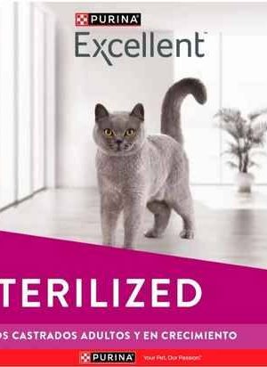 EXCELLENT GATOS STERILIZED EXCELLENT GATOS STERILIZED