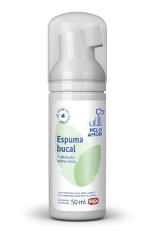 Espuma Bucal