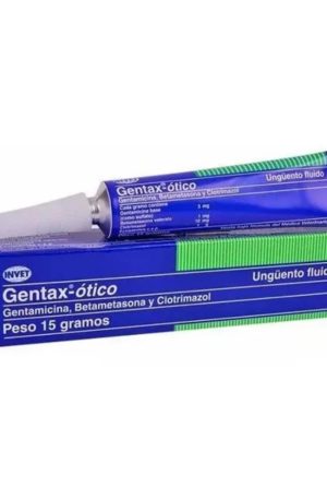 Gentax otico