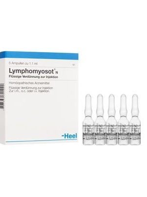 LYMPHOMYOSOT N AMPOLLAS