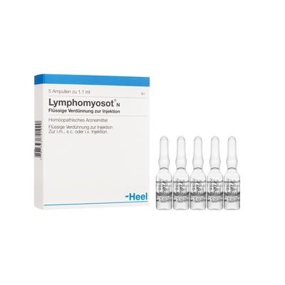 LYMPHOMYOSOT N AMPOLLAS