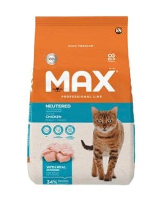 MAX PREMIUM NEUTERED