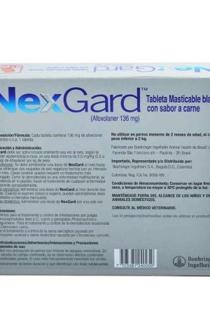 NexGard Antipulgas (2) NexGard Antipulgas