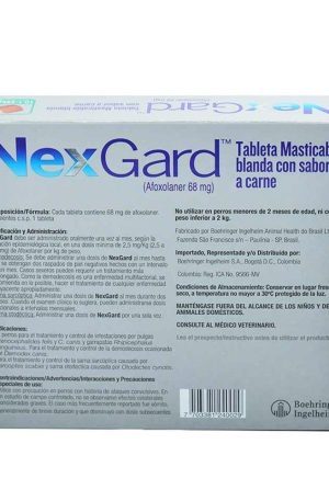 NexGard Antipulgas NexGard Antipulgas