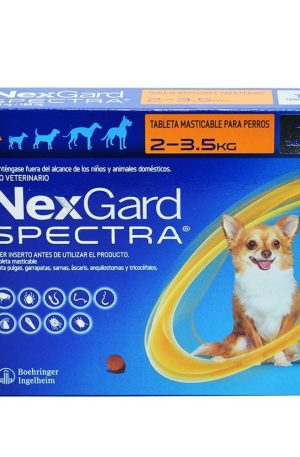 exgard Spectra Antiparasitario interno y externo