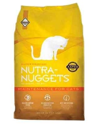 Nutra-Nuggets Fórmula de Mantenimiento para Gatos 7.5 Kg