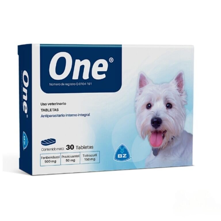 One - Desparasitante Blíster