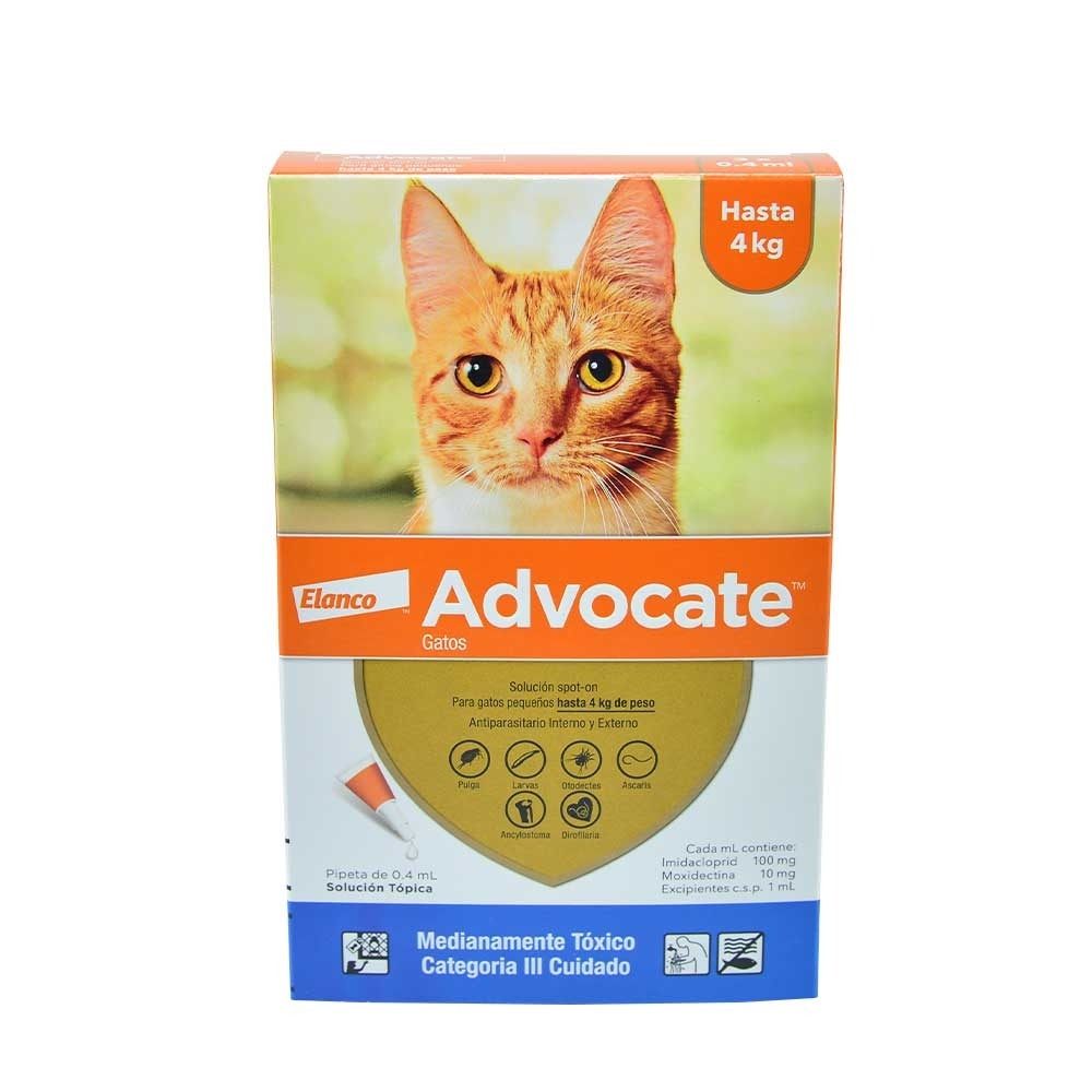 Tripack Advocate gatos