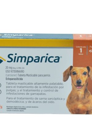 simparica 20 mg