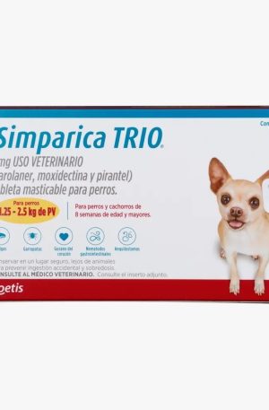 simparica trio 3 mg