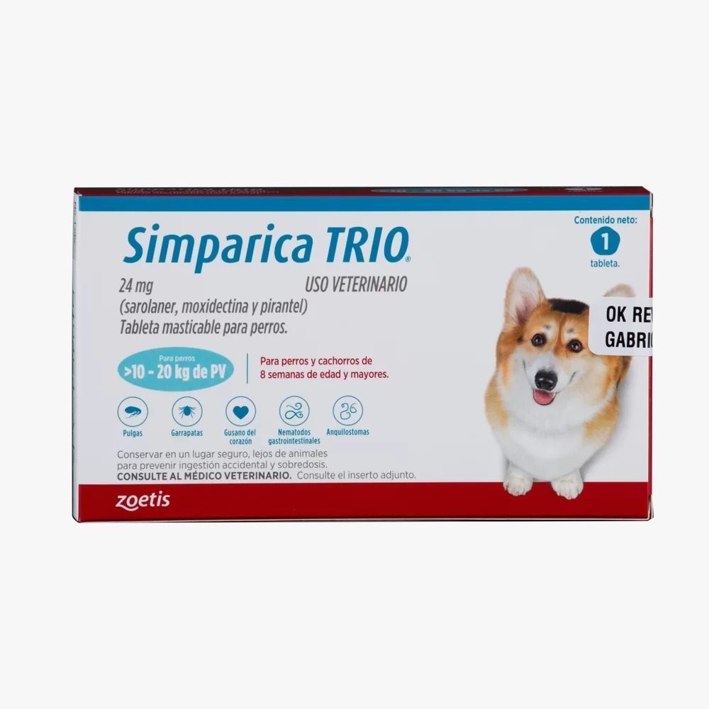 simparica trio