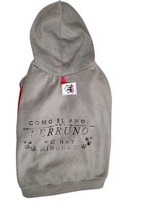 Buso de algodon para perros