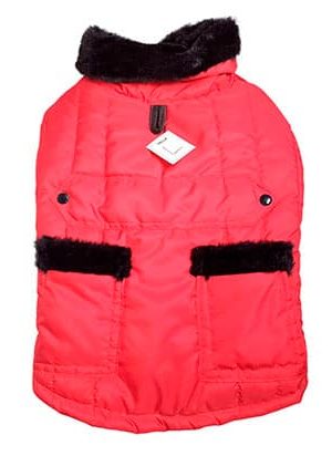 Chaleco cuello de peluche Chaleco cuello de peluche