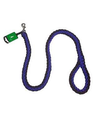 Correa Trenzada Doble Color para Perros Grandes (2)