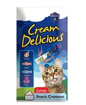 Cream Delicious Gato