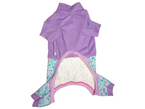 Enterizo cuatro patas Hembra franela estampado - Imagen 2