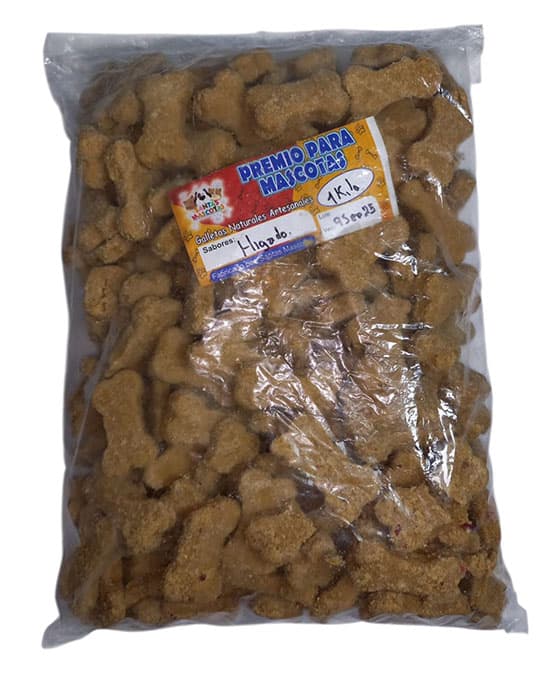 Galletas Artesanales Sabor HIGADO