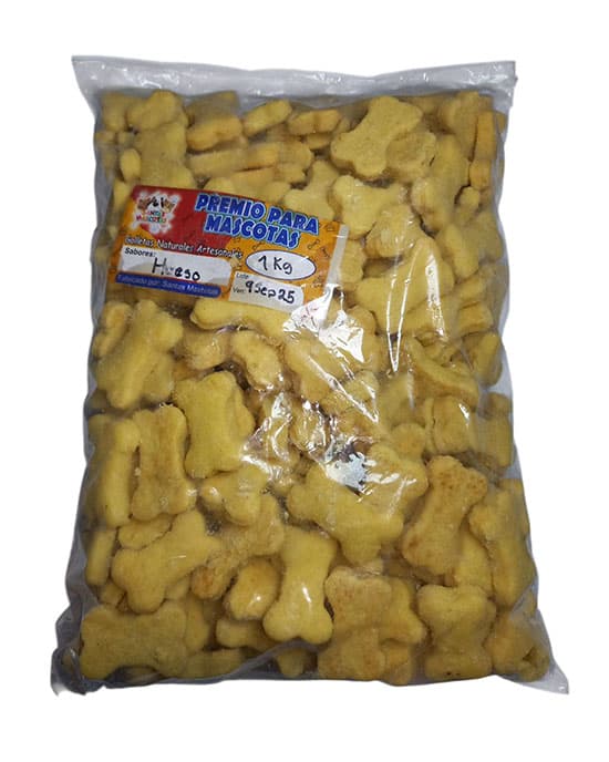 Galletas Naturales de Sabor a Hueso