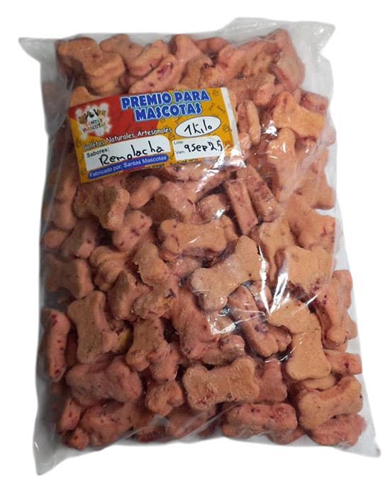 Galletas de Remolacha para Perros
