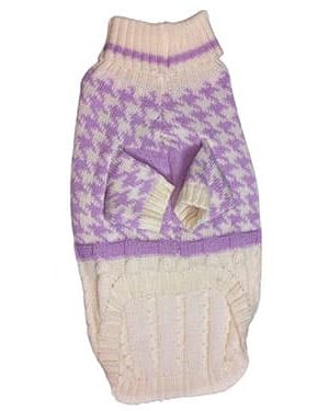 Suéter bicolor manga corta