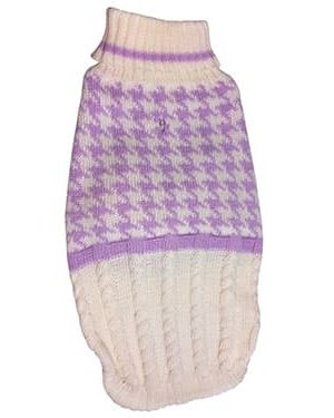 Suéter bicolor manga corta