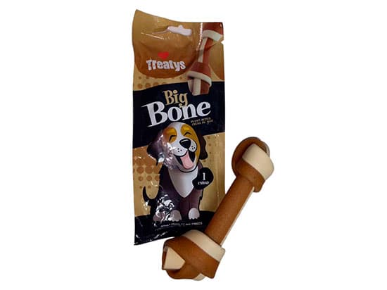 Treatys Big Bone sabor crema de mani