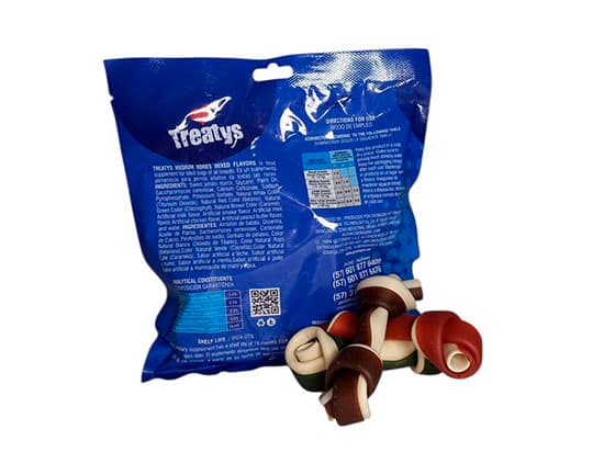 Treatys Bones Medium