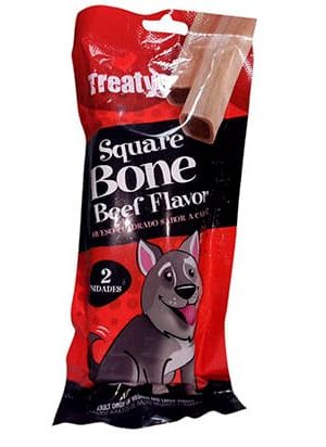 Treatys Square Bone Beef Flavor