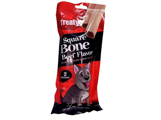 Treatys Square Bone Beef Flavor