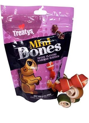 Treatys mini Bones sabores surtidos