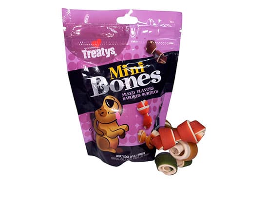 Treatys mini Bones sabores surtidos