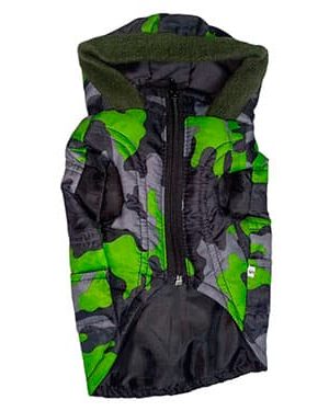 clamufalje verde y gris