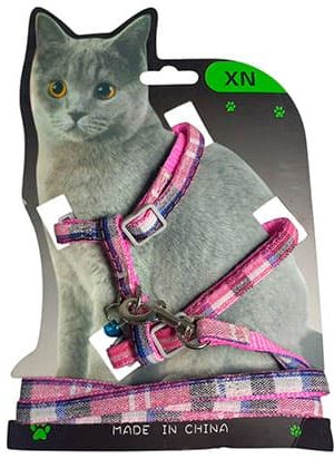 ARNES Y PECHERA PARA GATO