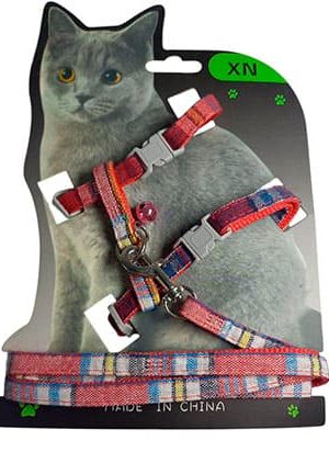 ARNESES Y PECHERAS PARA GATOS