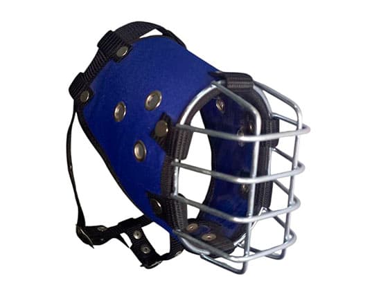 Bozal con Rejilla Metálica