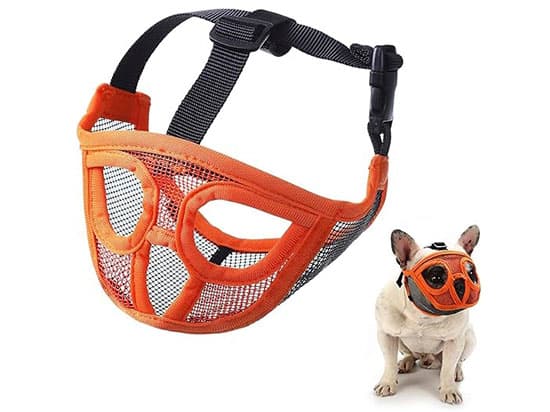 Bozal Transpirable para Perros de Hocico Corto - Imagen 2