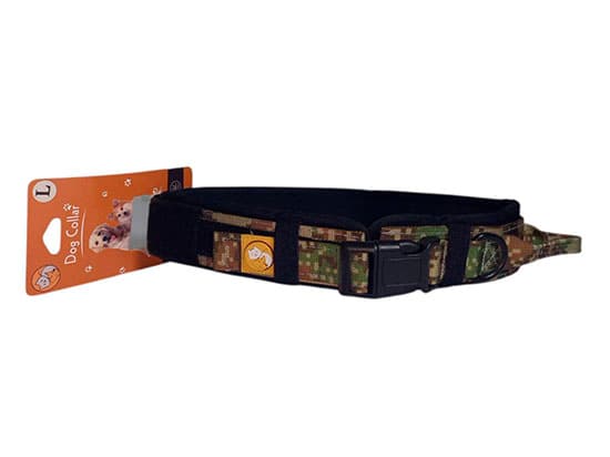 Collar Táctico Camuflaje Verde - Imagen 2