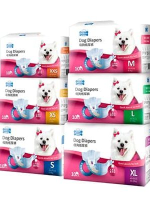 Dog Diapers Pañales Dog Diapers Pañales