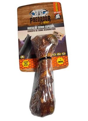 Hueso de Cerdo Especial cubierto de Carne Deshidratada