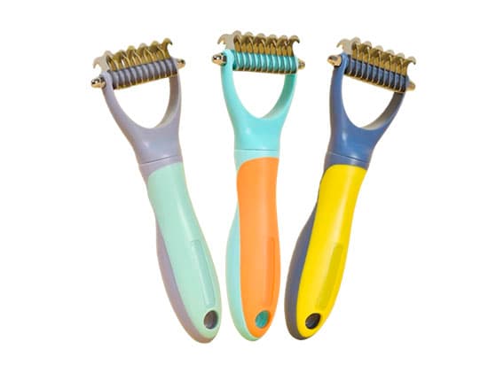 Peine Quitanudos Premium 2 en 1 para Mascotas – Suaviza, Desenreda y Cuida su Pelaje - Imagen 4