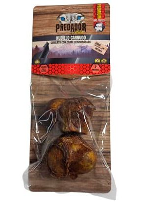 Predador Nudillo Carnudo Cubierto con Carne